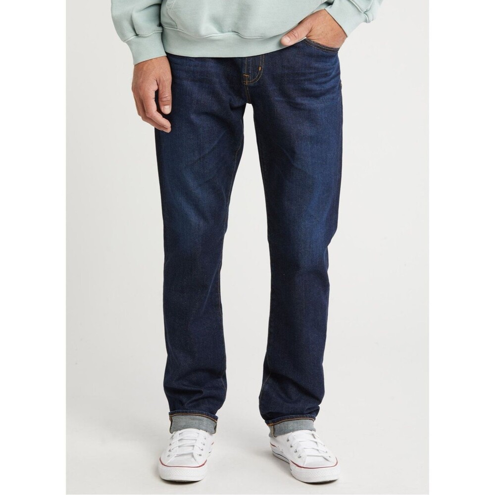 Men’s AG Adriano Goldschmied B-Type II Straight Leg Denim Jeans Size 33 X 33